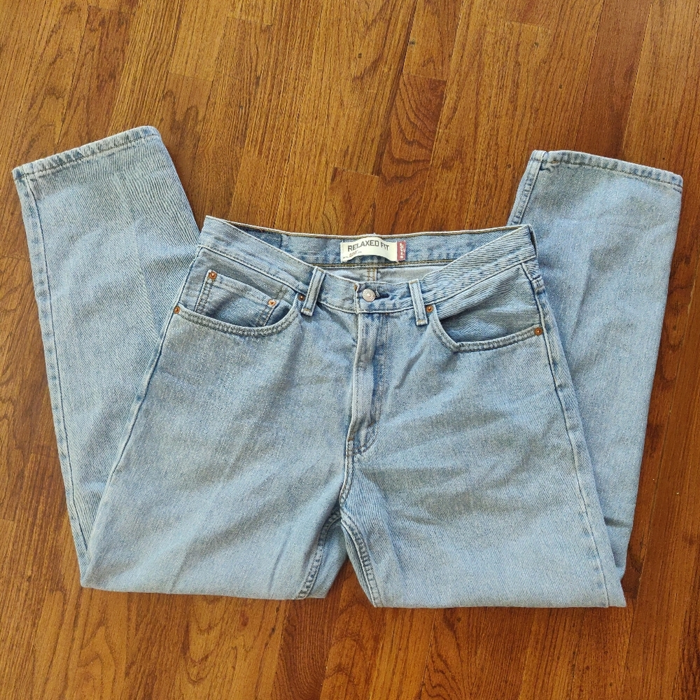 Vintage Relaxed fit 550 LEVIS!